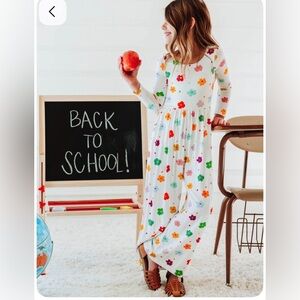 Sweet honey flower bamboo  jumpsuit romper new without tags